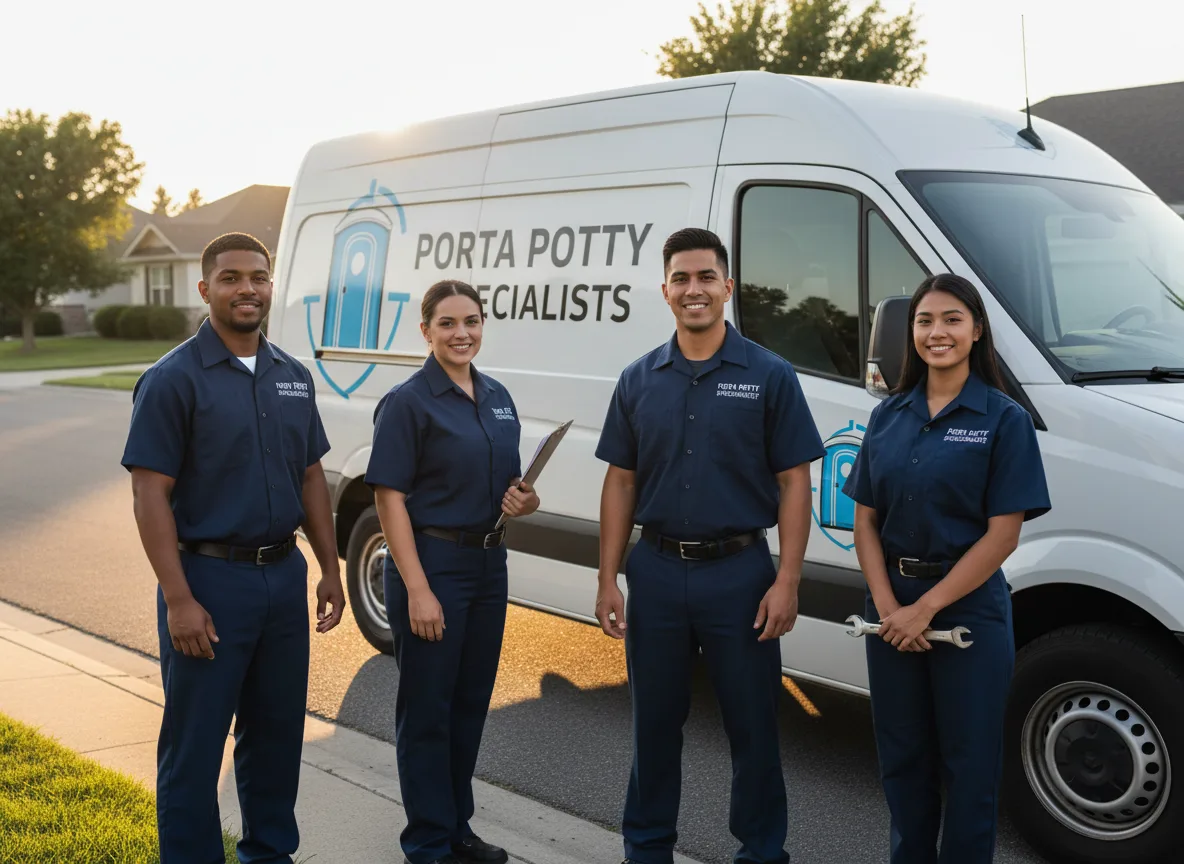 Portable Toilet Rental company in New Market, VA